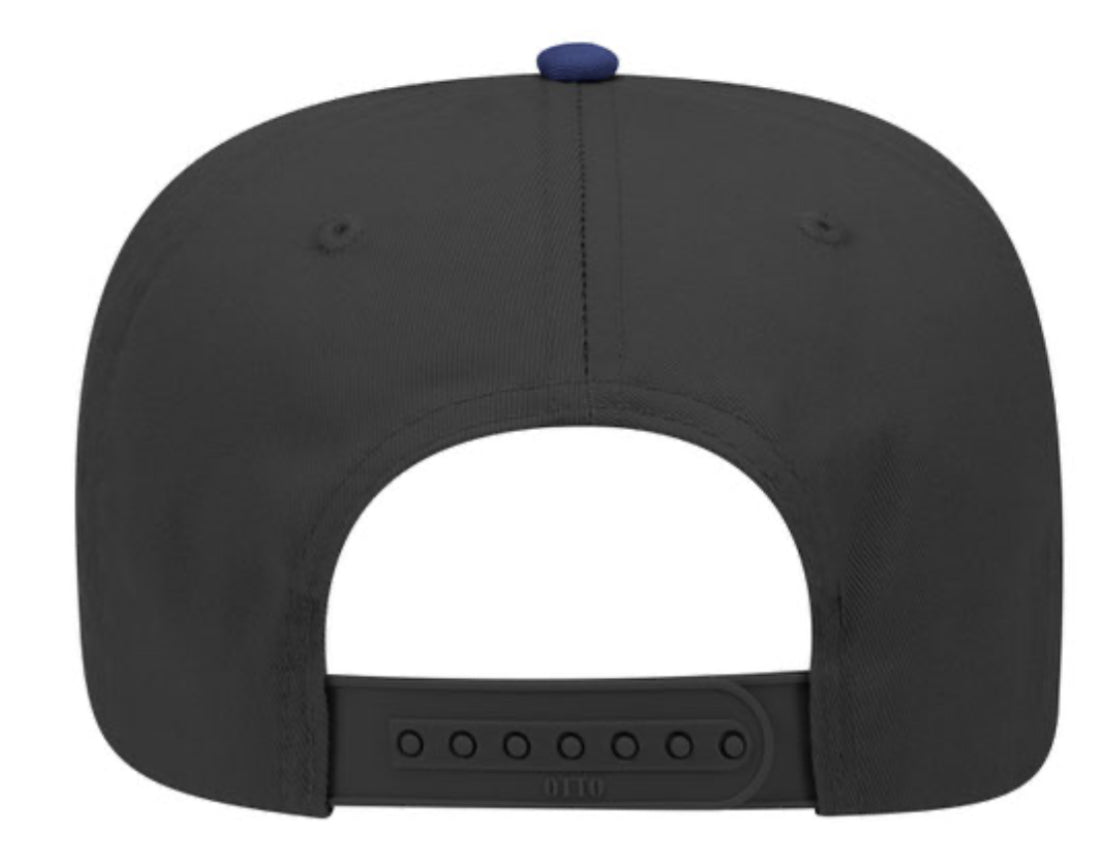 OTTO CAP 5 PANEL MID PROFILE BASEBALL CAP-CROWN SPLIT 31069