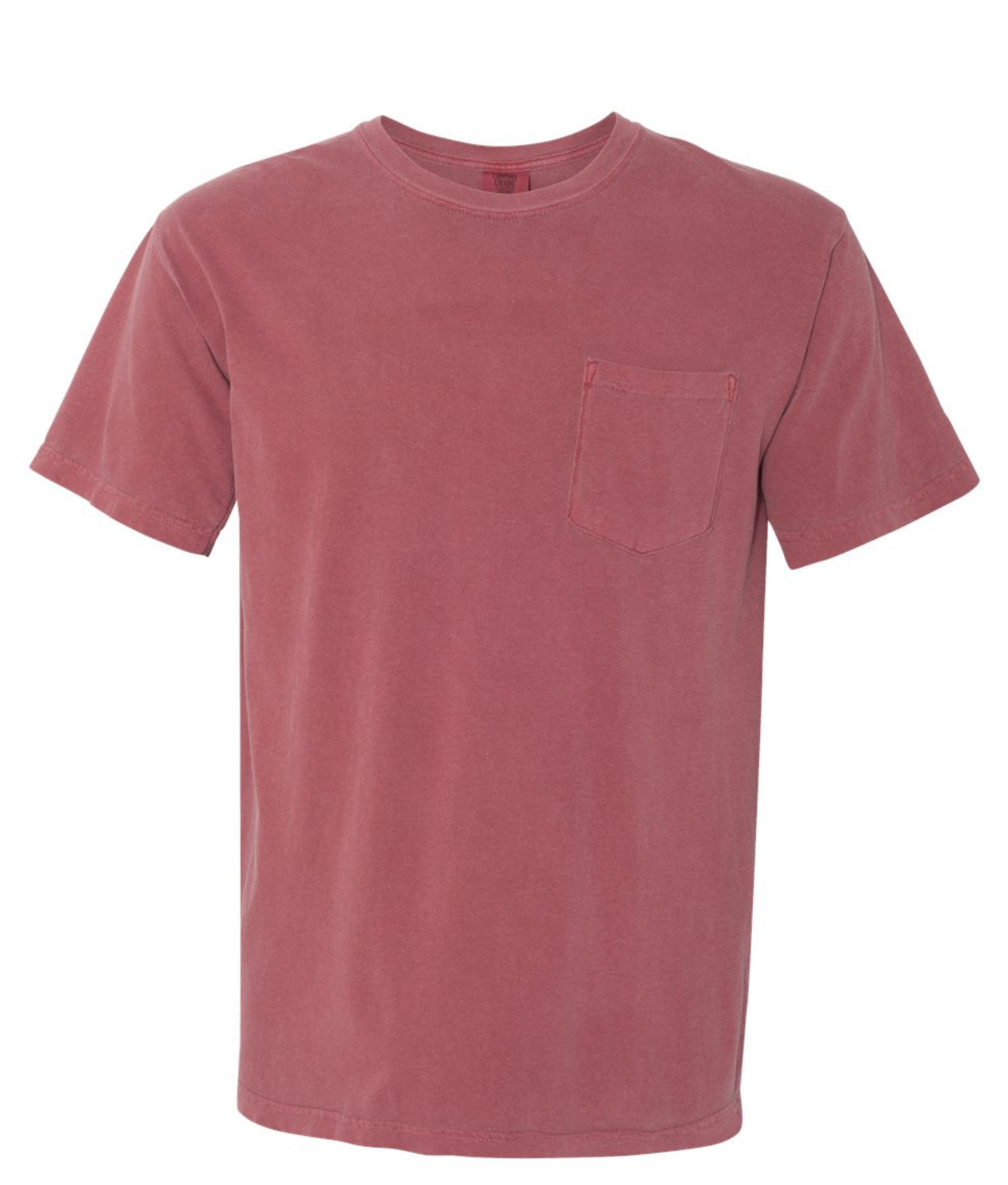 Garment Dyed Heavyweight Pocket  T-Shirt-6030