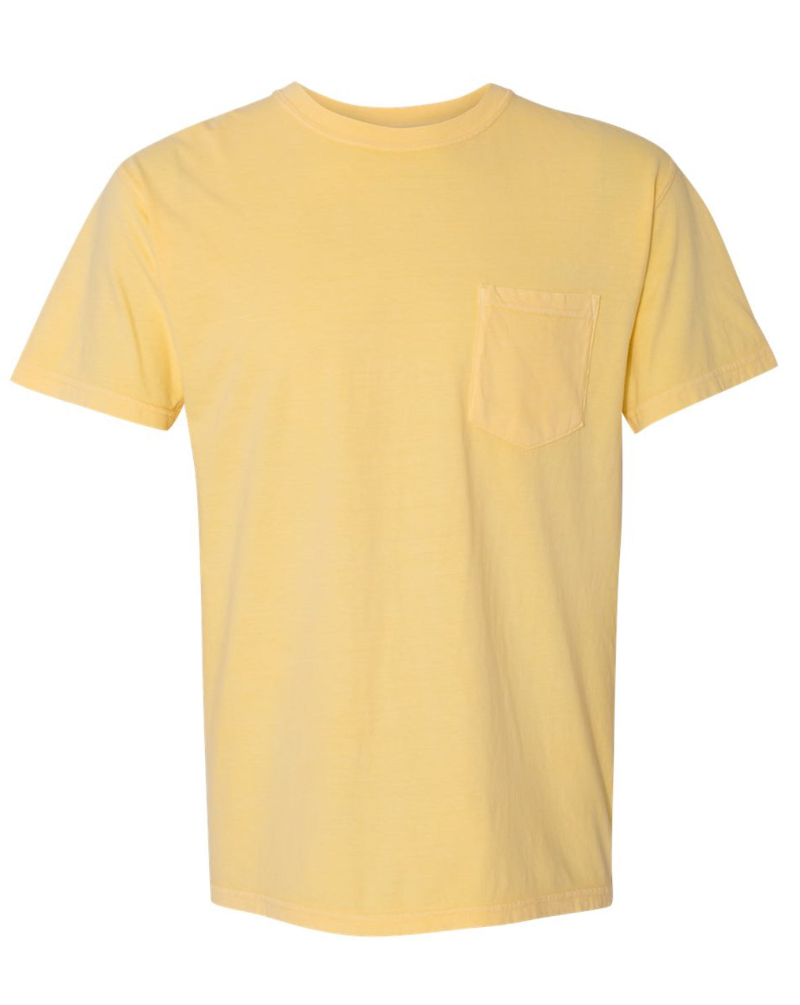 Garment Dyed Heavyweight Pocket  T-Shirt-6030