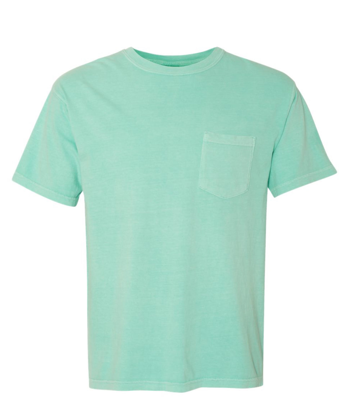 Garment Dyed Heavyweight Pocket  T-Shirt-6030