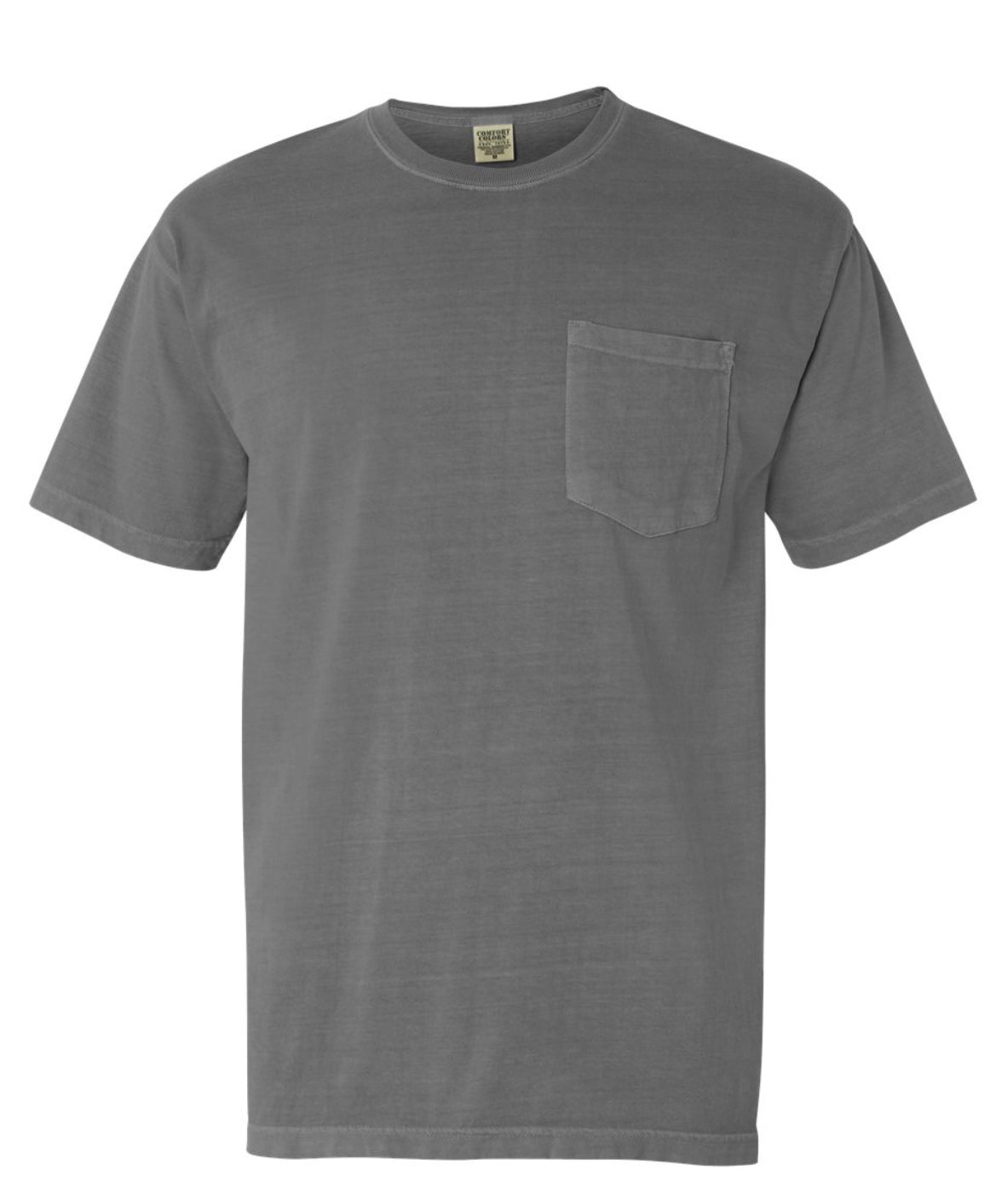 Garment Dyed Heavyweight Pocket  T-Shirt-6030