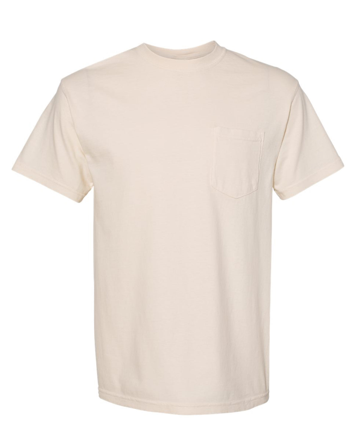 Garment Dyed Heavyweight Pocket  T-Shirt-6030