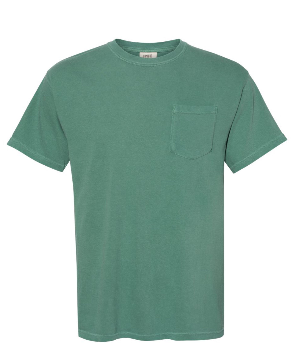 Garment Dyed Heavyweight Pocket  T-Shirt-6030