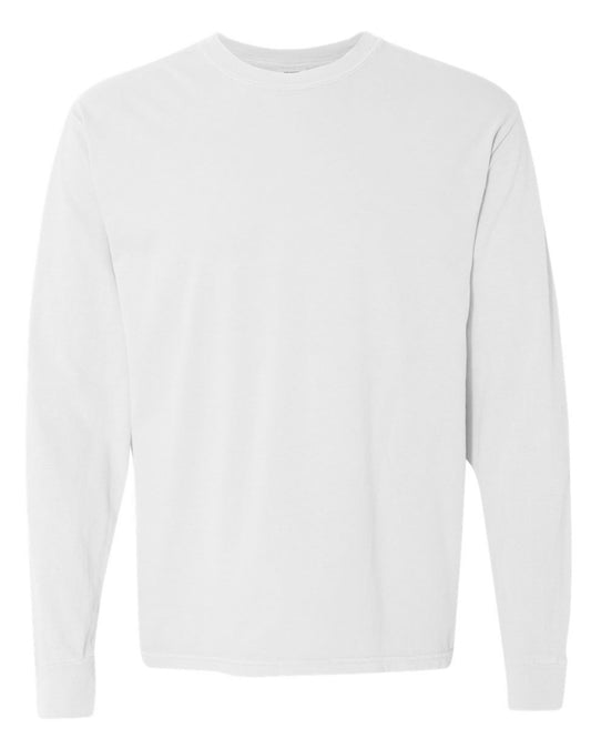 Garment Dyed Heavyweight Long Sleeve T-Shirt-6014