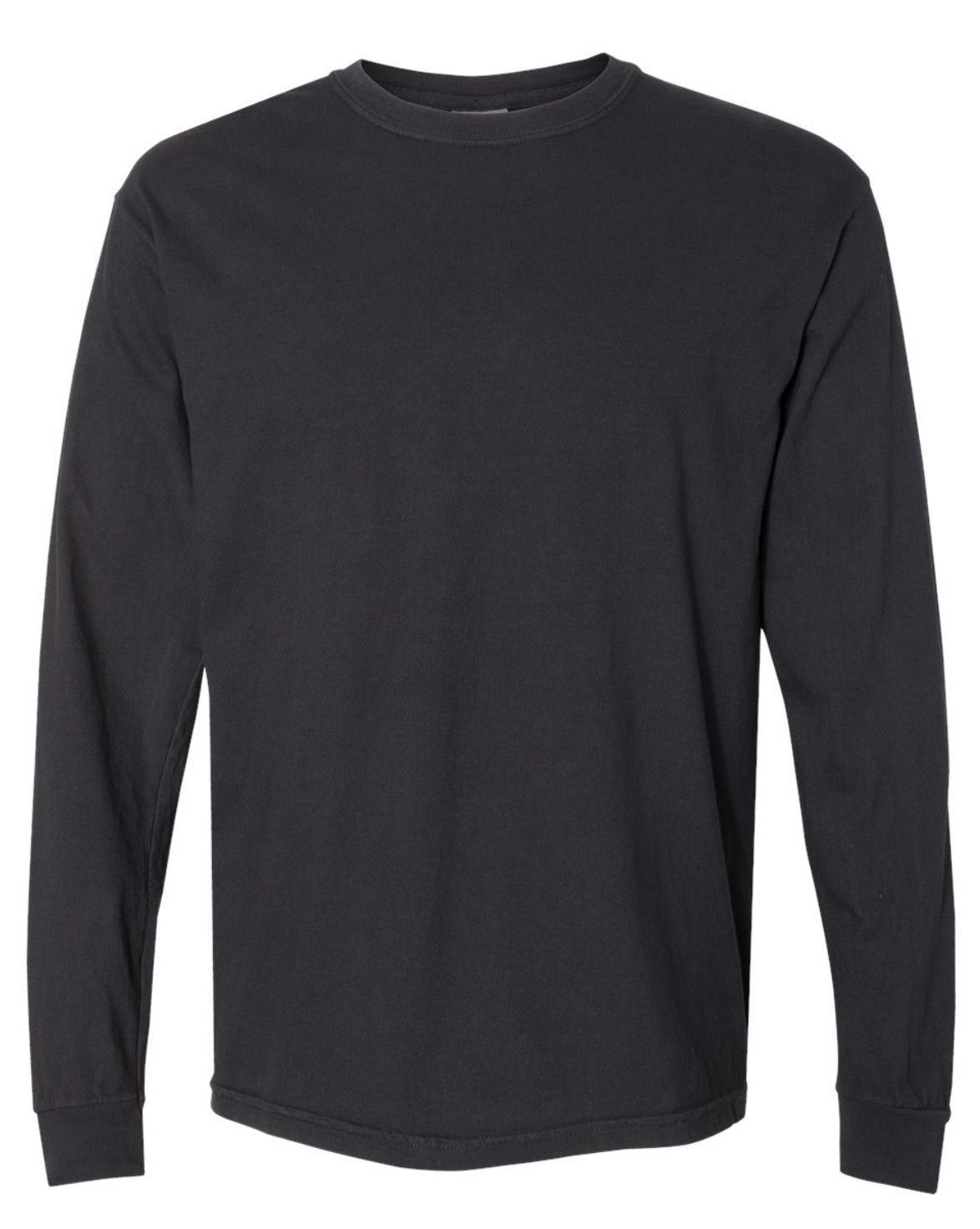 Garment Dyed Heavyweight Long Sleeve T-Shirt-6014