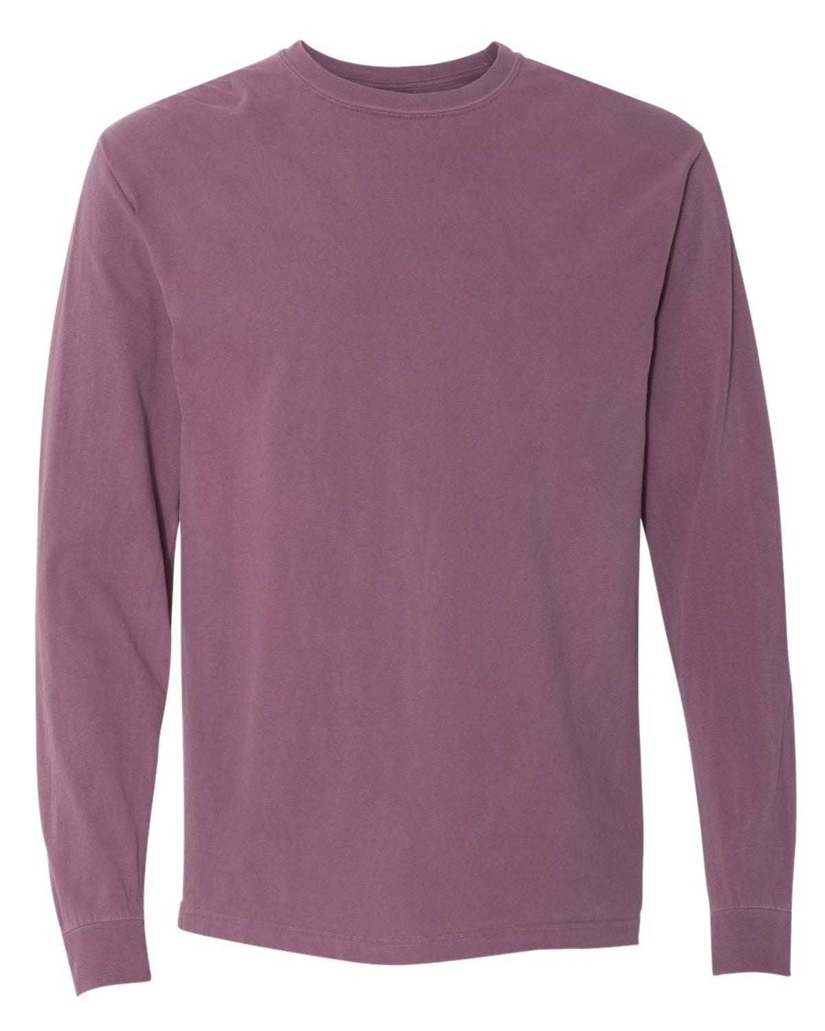 Garment Dyed Heavyweight Long Sleeve T-Shirt-6014