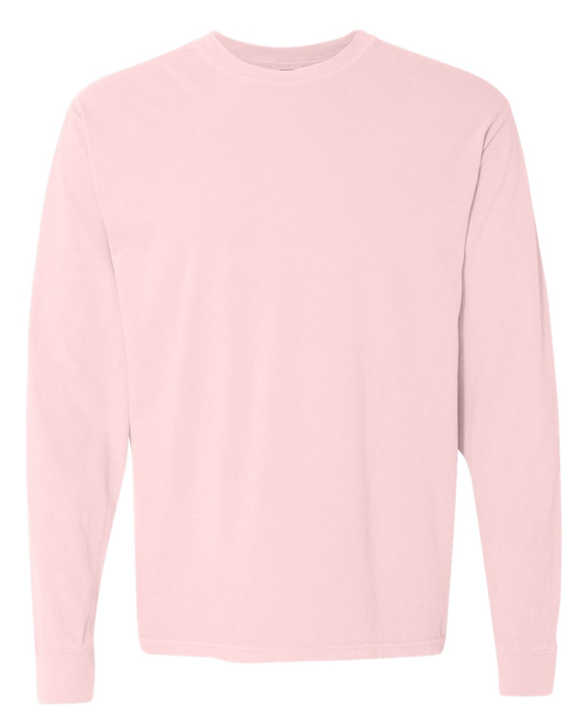 Garment Dyed Heavyweight Long Sleeve T-Shirt-6014