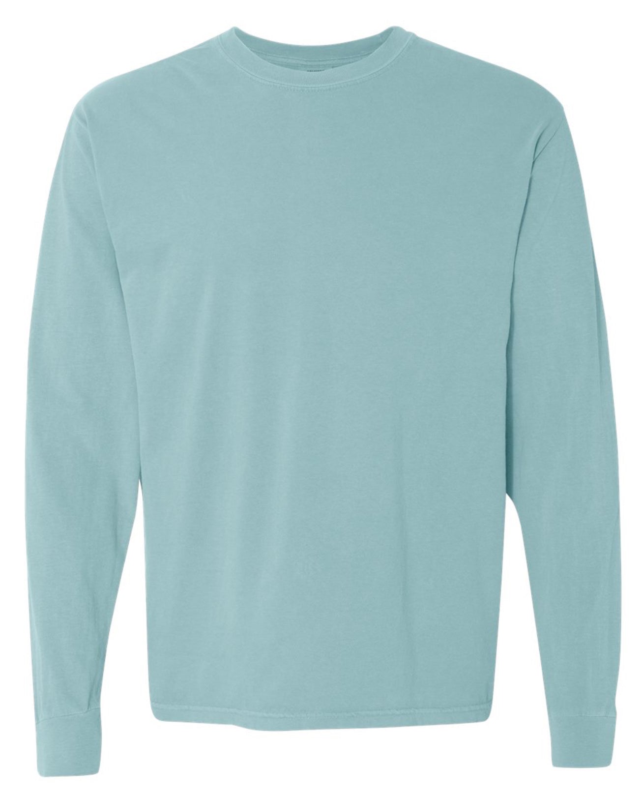 Garment Dyed Heavyweight Long Sleeve T-Shirt-6014