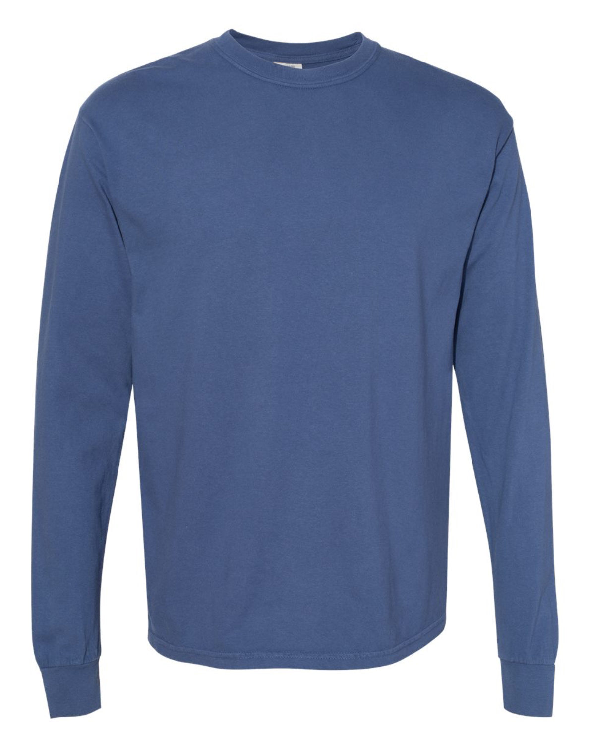 Garment Dyed Heavyweight Long Sleeve T-Shirt-6014