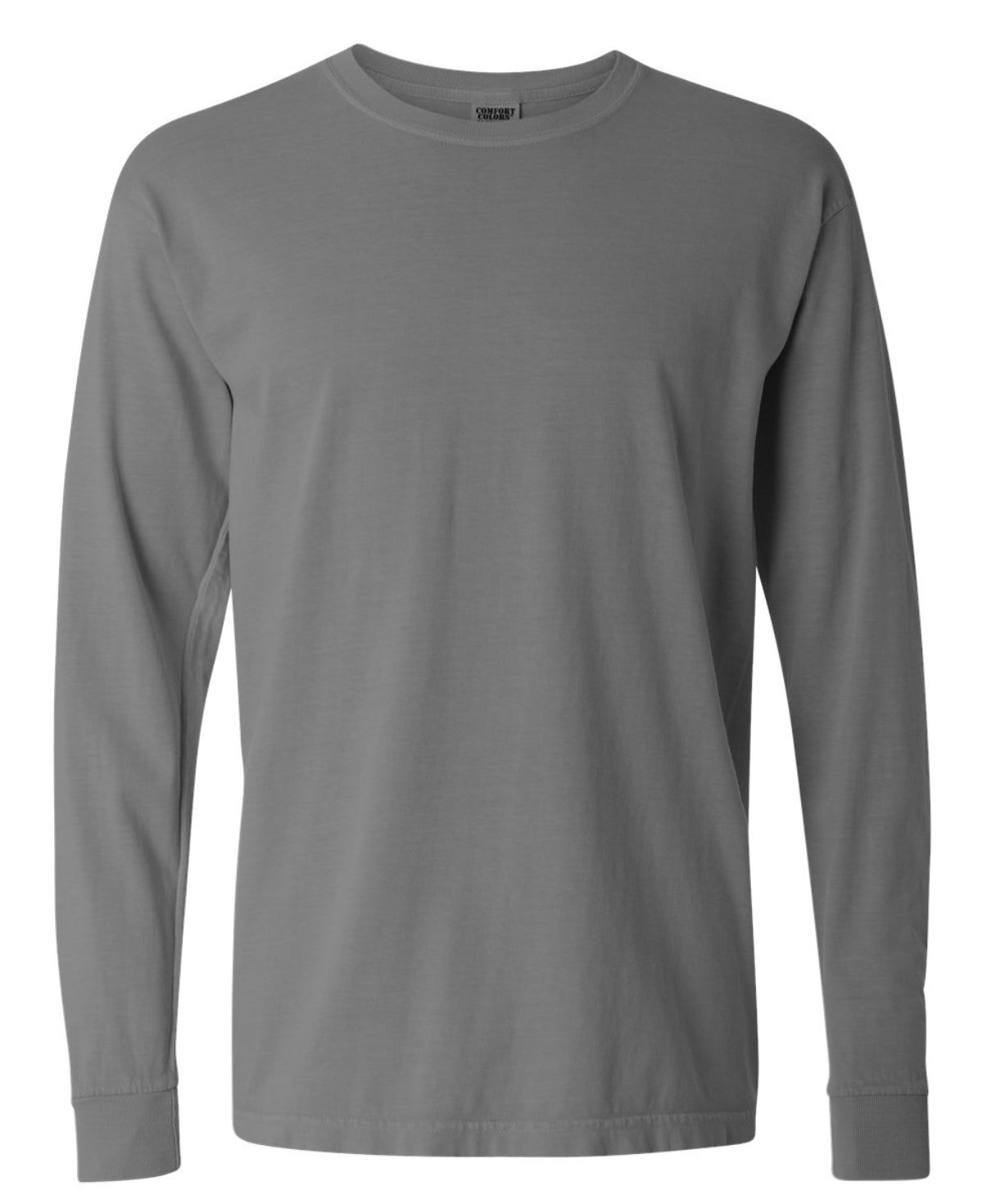 Garment Dyed Heavyweight Long Sleeve T-Shirt-6014