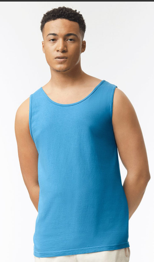 Garment Dyed Heavyweight Tank Top-9360