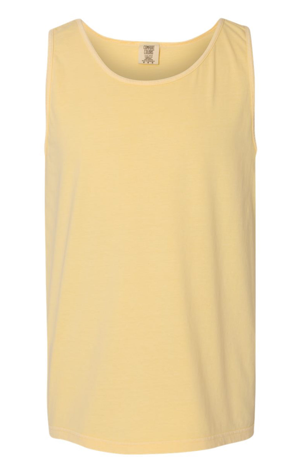 Garment Dyed Heavyweight Tank Top-9360