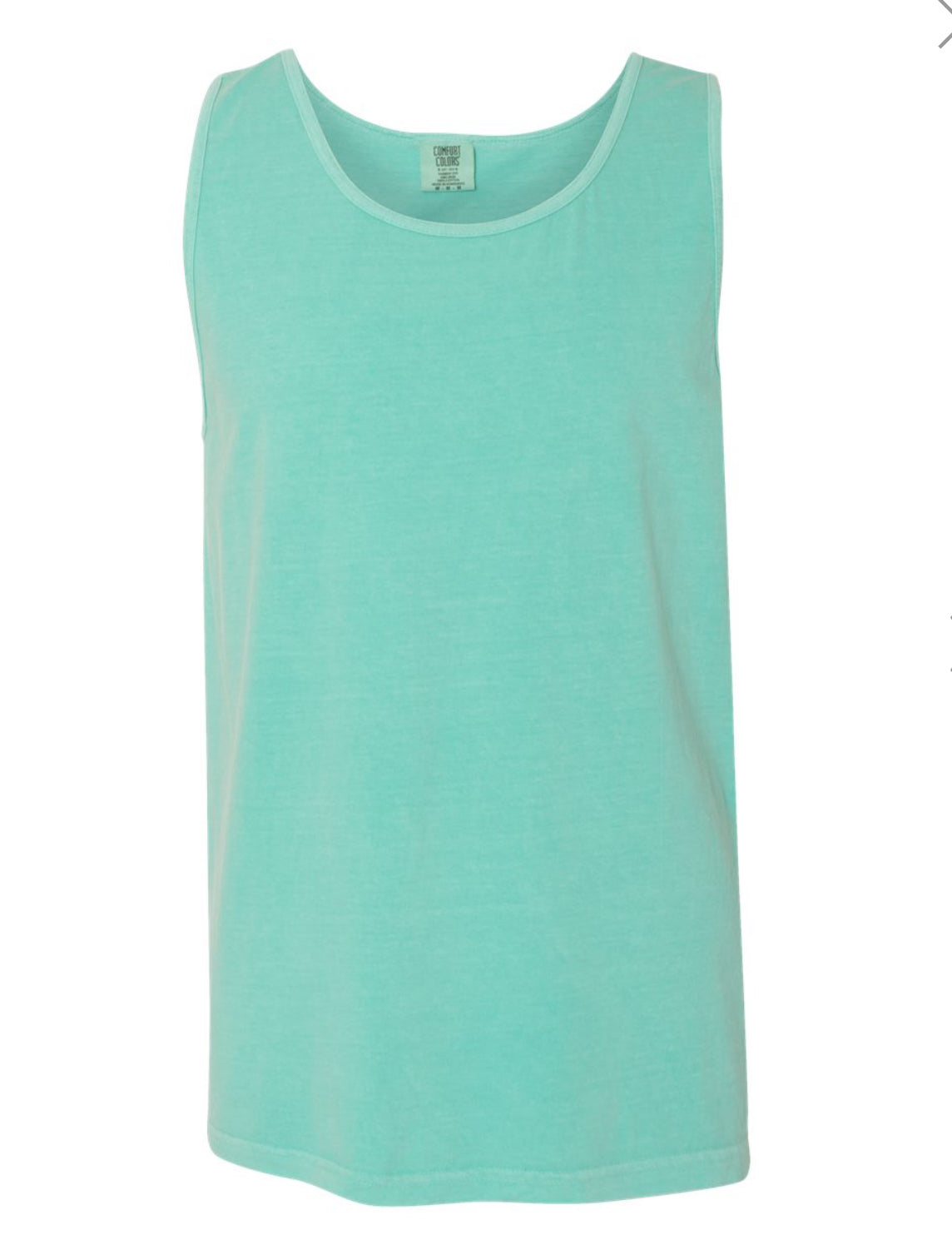 Garment Dyed Heavyweight Tank Top-9360