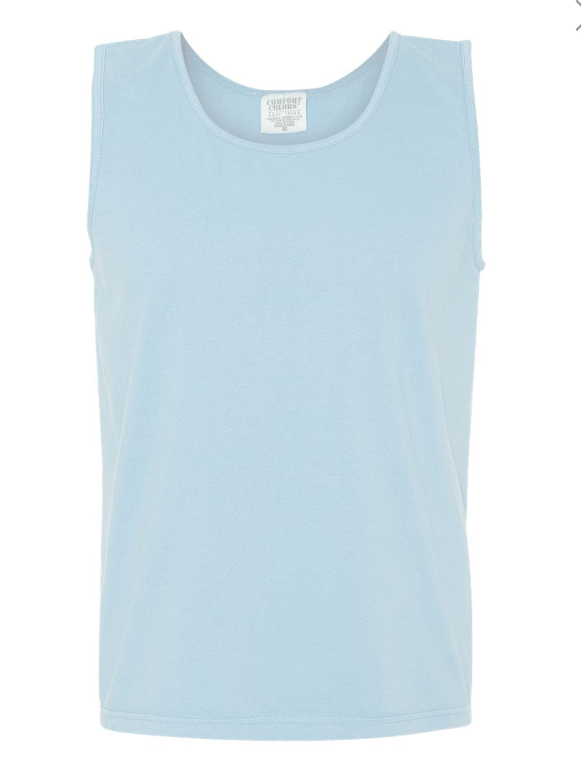 Garment Dyed Heavyweight Tank Top-9360