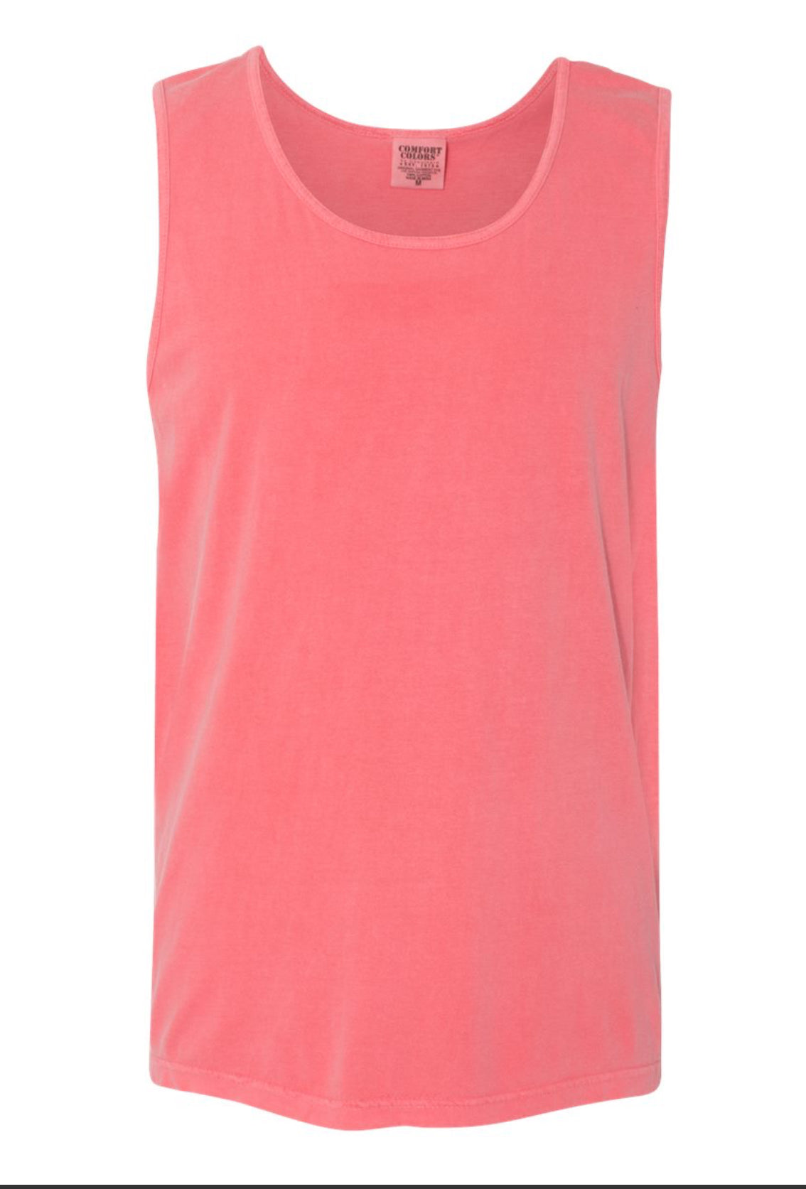 Garment Dyed Heavyweight Tank Top-9360