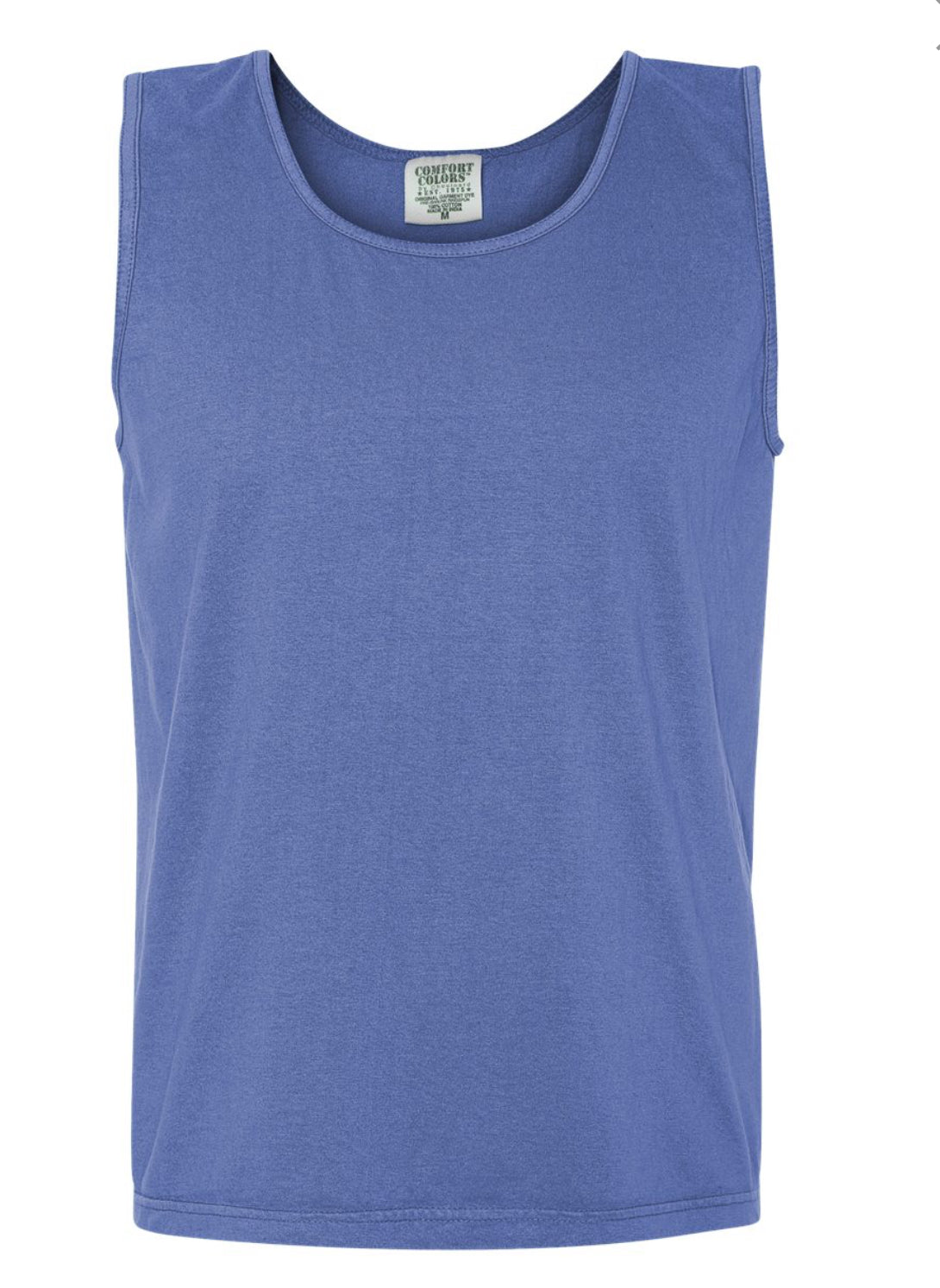 Garment Dyed Heavyweight Tank Top-9360