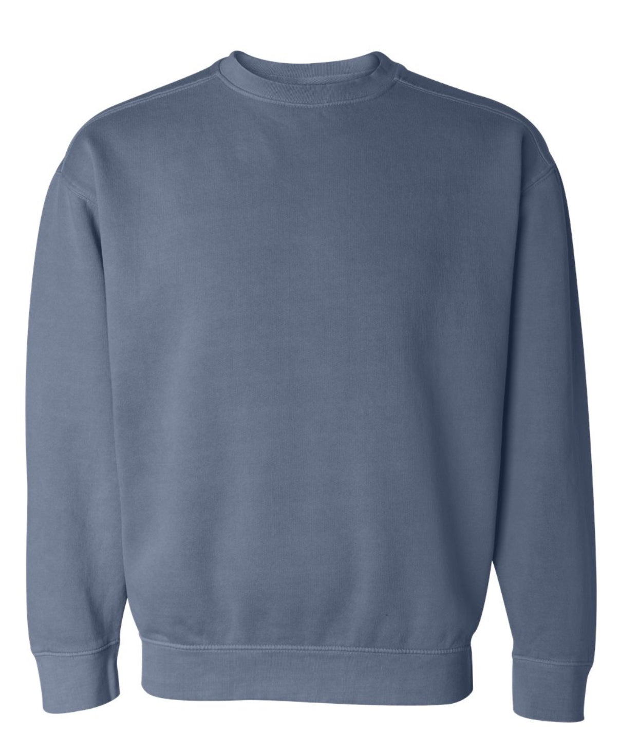 Garment Dyed Sweatshirt -1566