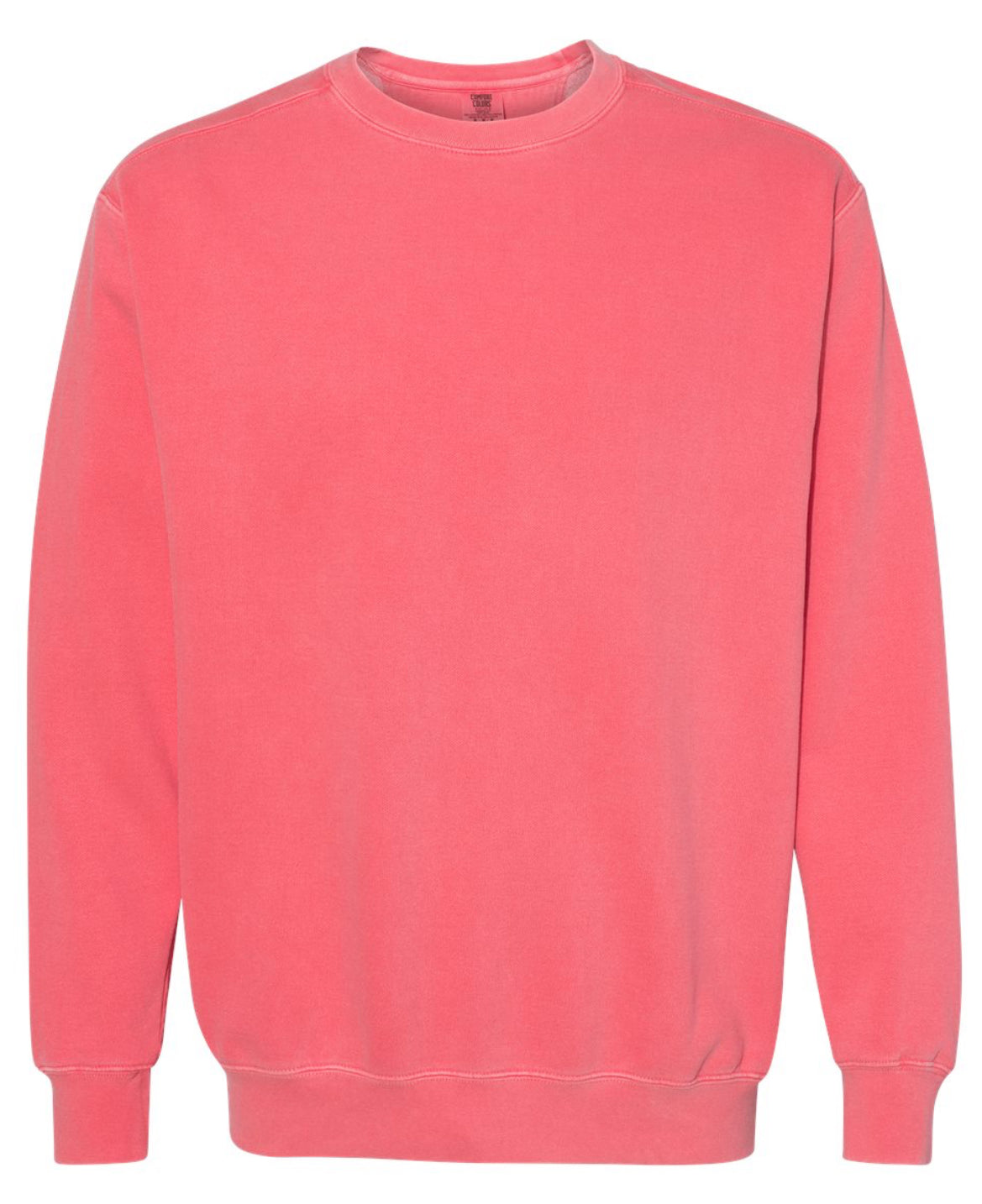 Garment Dyed Sweatshirt -1566