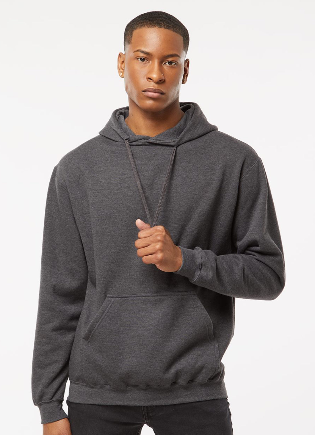 Fleece Hooded Sweatshirt- 320