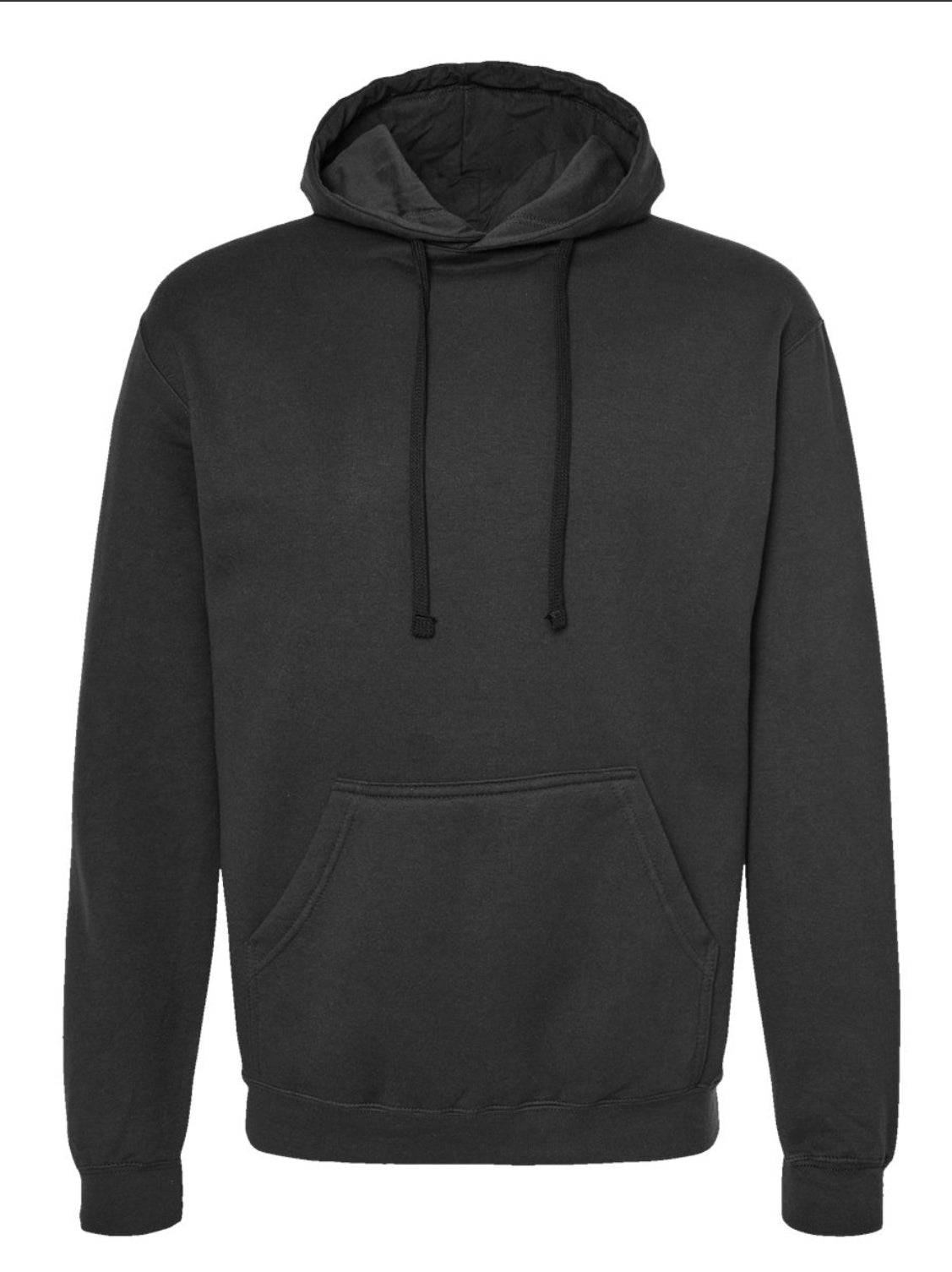 Fleece Hooded Sweatshirt- 320