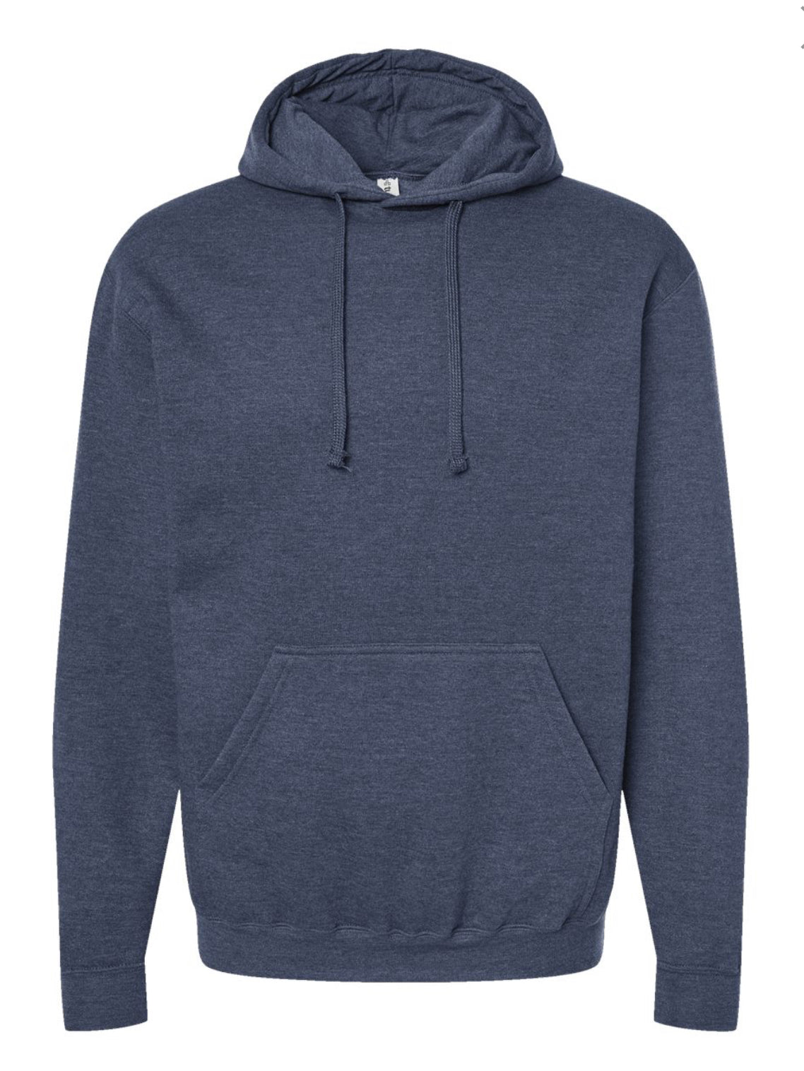 Fleece Hooded Sweatshirt- 320