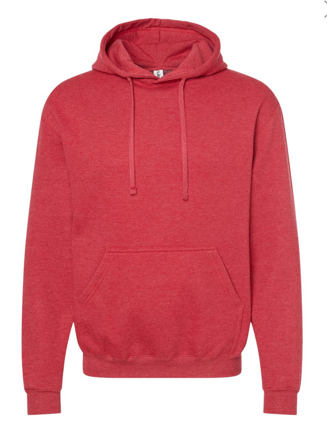 Fleece Hooded Sweatshirt- 320