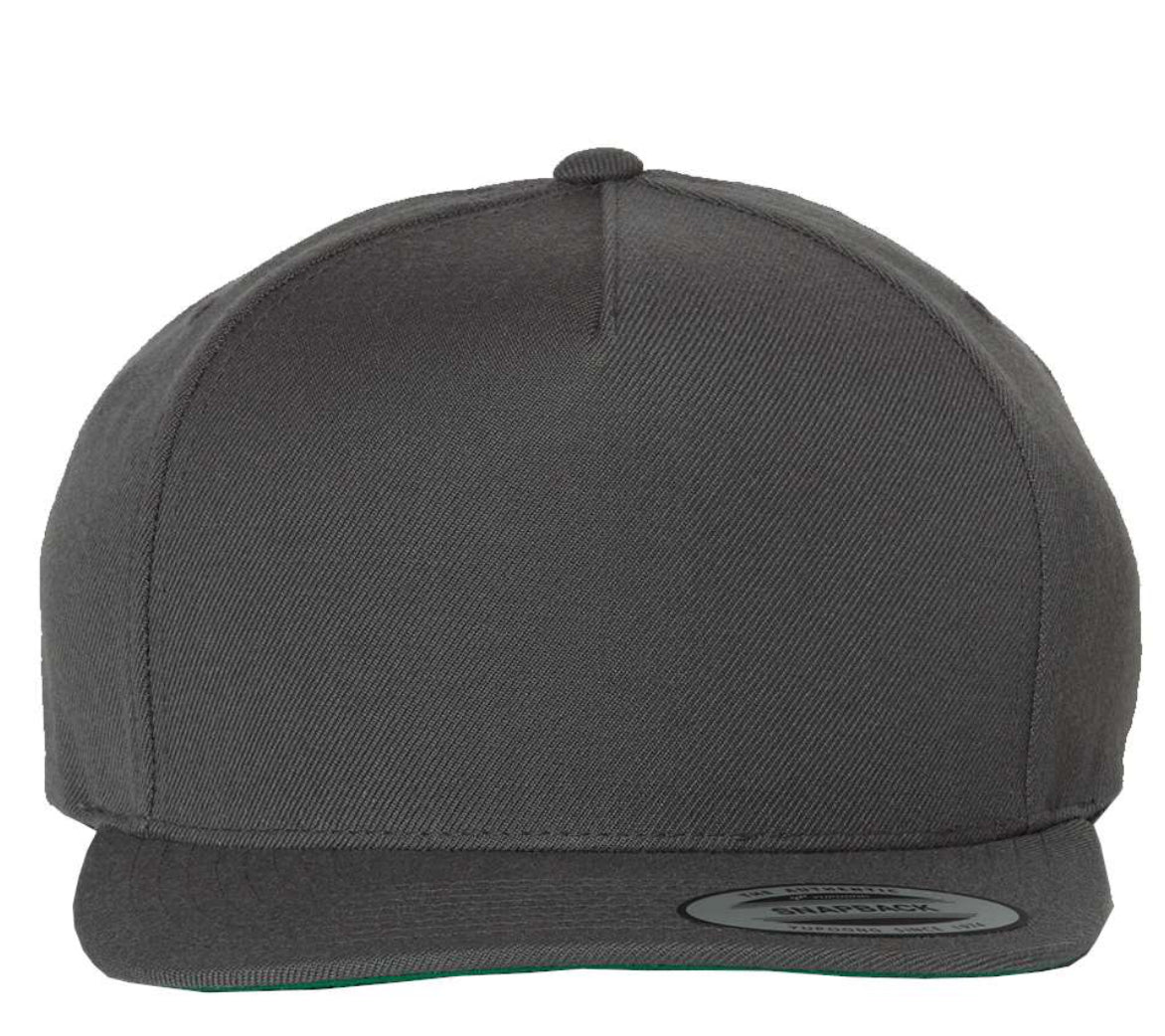 YP Classics- Premium five -Panel SnapBack Cap-5089M