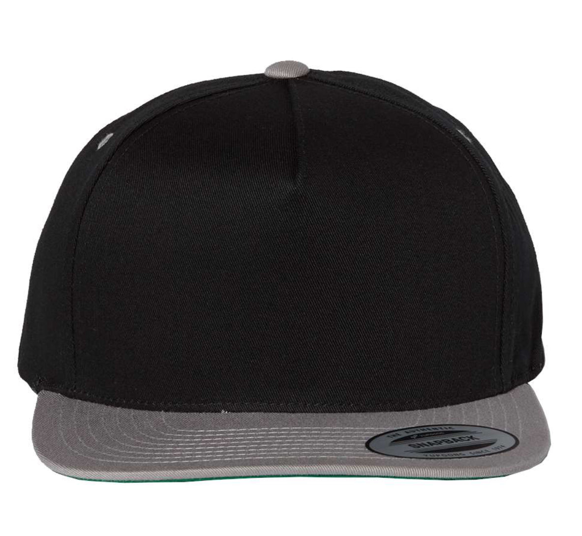 YP Classics- Five Panel Cotton Twill SnapBack Cap-6007.