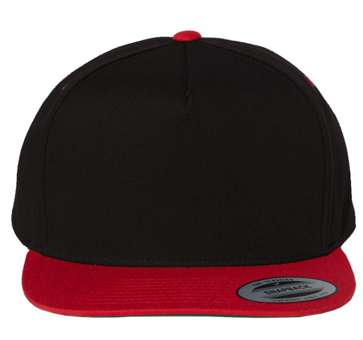 YP Classics- Five Panel Cotton Twill SnapBack Cap-6007.