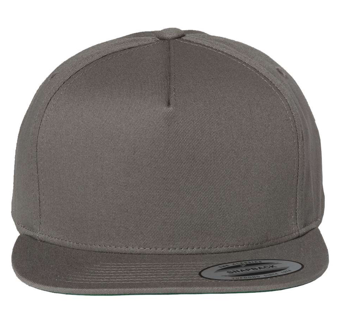 YP Classics- Five Panel Cotton Twill SnapBack Cap-6007.