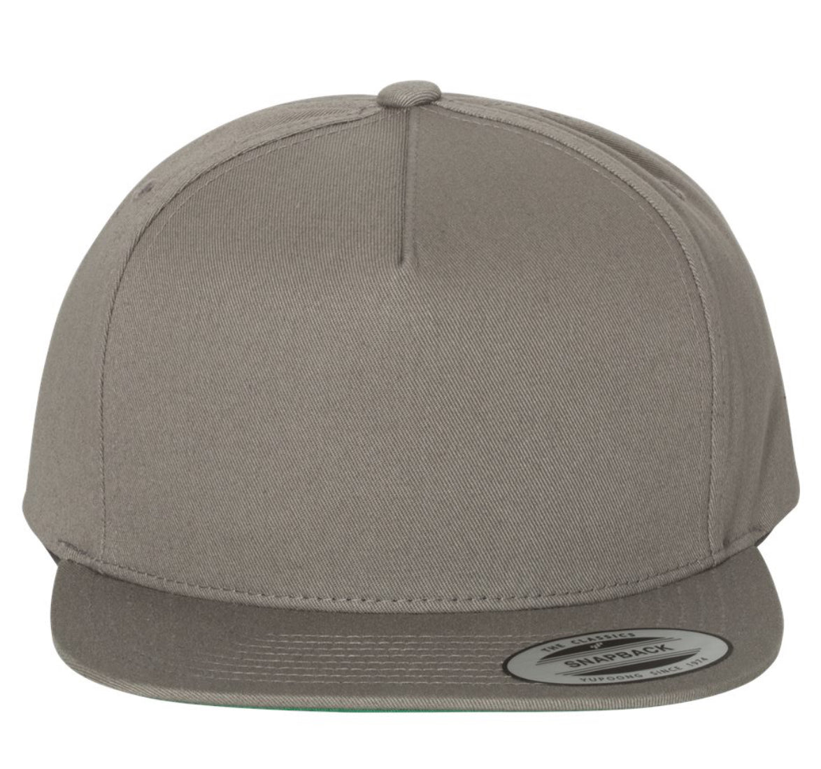 YP Classics- Five Panel Cotton Twill SnapBack Cap-6007.