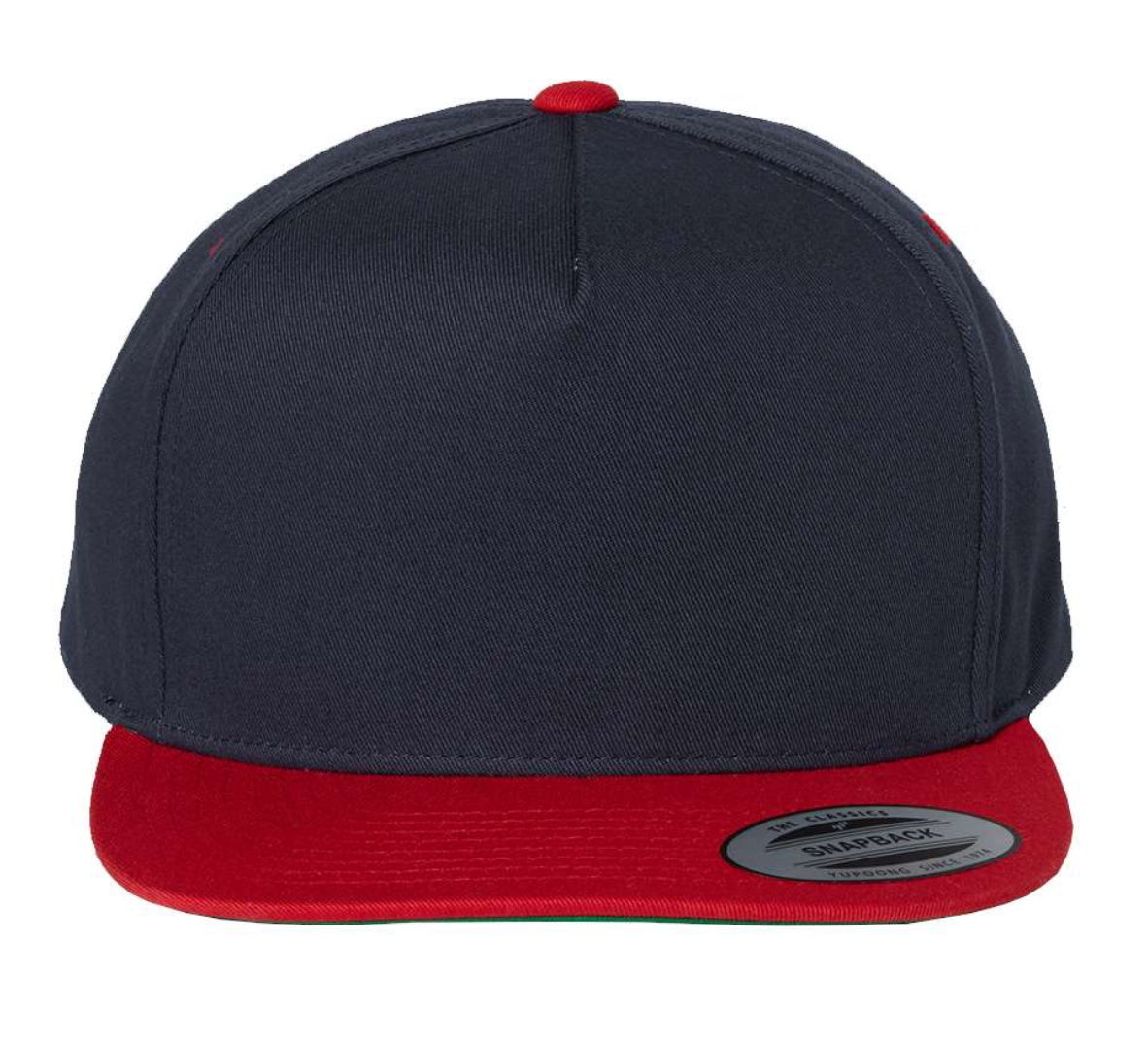 YP Classics- Five Panel Cotton Twill SnapBack Cap-6007.