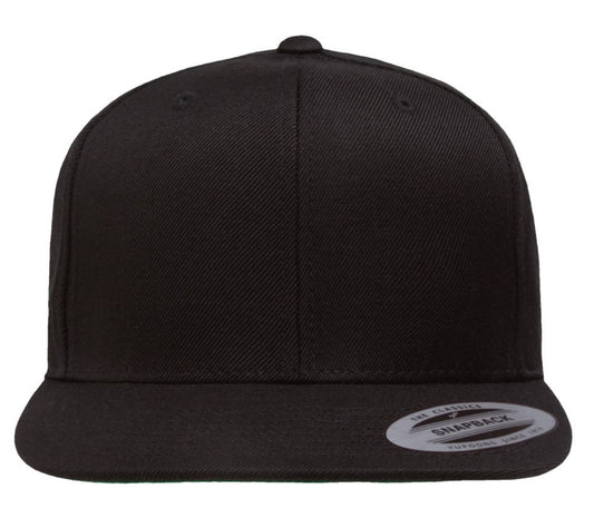 YP Classics Premium Flat Bill Snapback CAP-6089M Solid