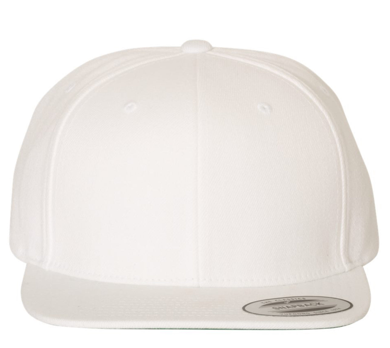 YP Classics Premium Flat Bill Snapback CAP-6089M Solid