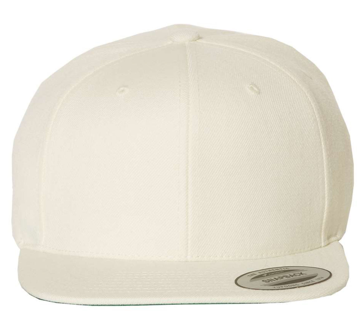 YP Classics Premium Flat Bill Snapback CAP-6089M Solid