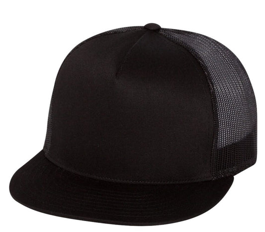 YP Classics - Five Panel Classic Trucker Cap-6006