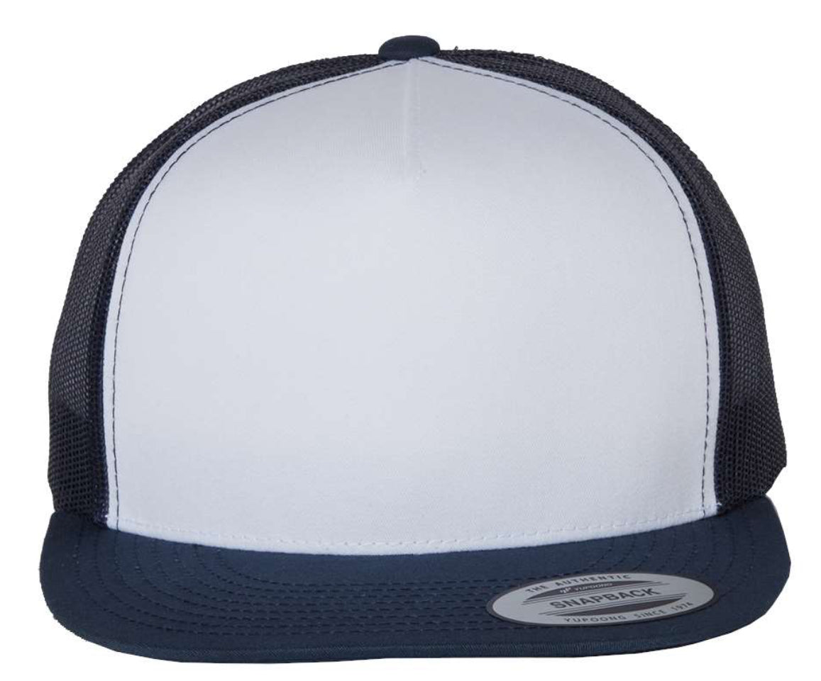 YP Classics - Five Panel Classic Trucker Cap-6006