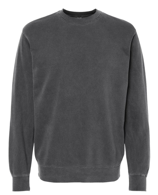 Midweight Pigment-Dyed Crewneck Sweatshirt- PRM3500