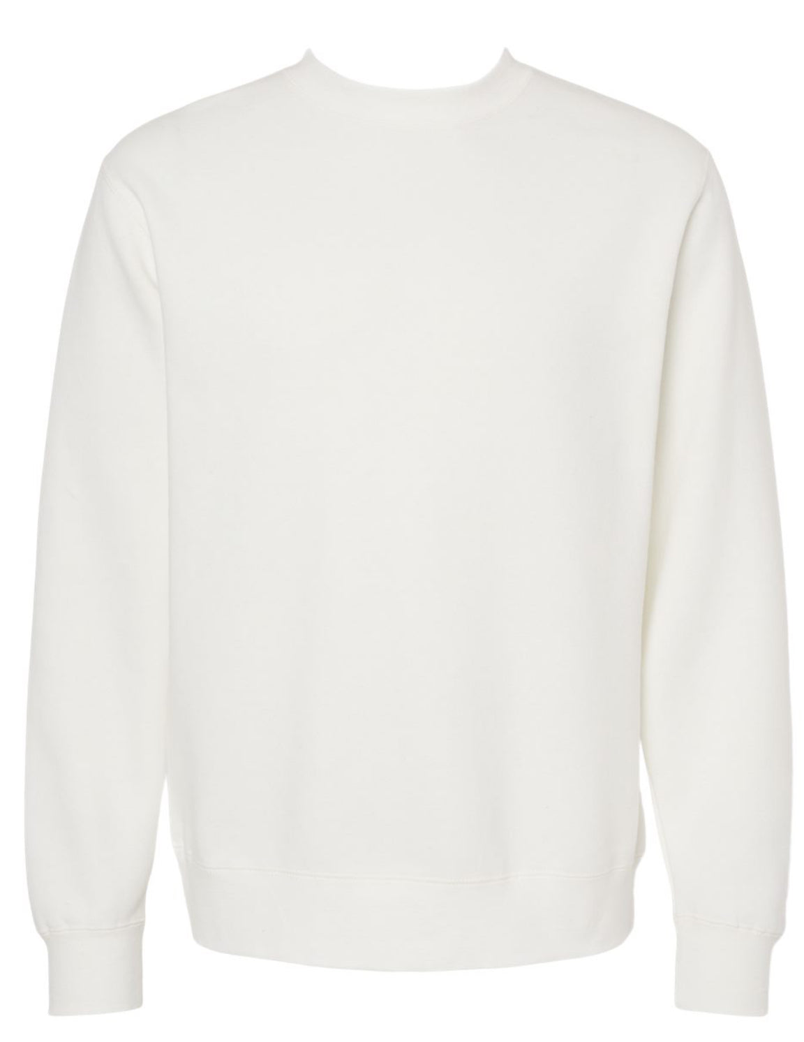 Midweight Pigment-Dyed Crewneck Sweatshirt- PRM3500