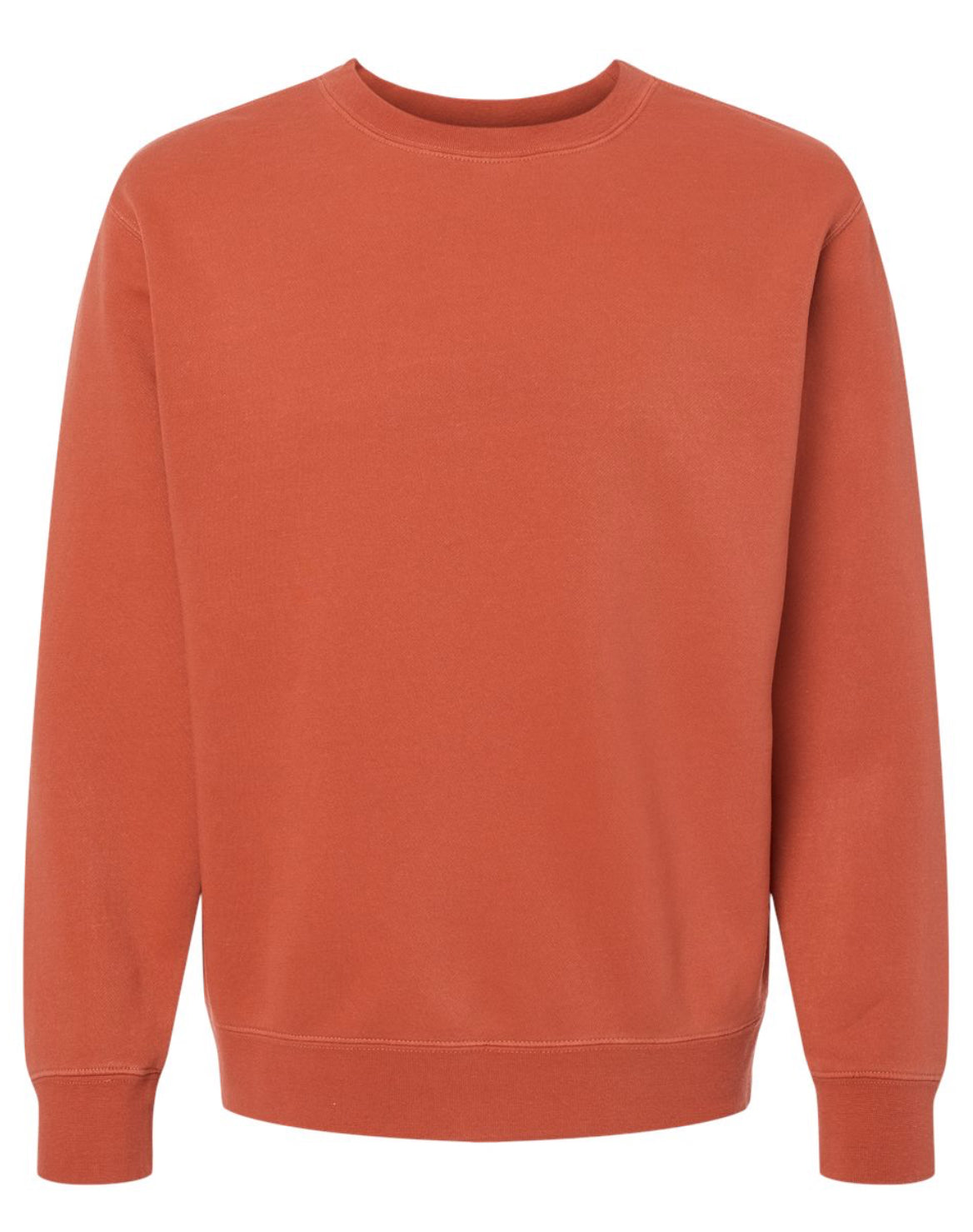 Midweight Pigment-Dyed Crewneck Sweatshirt- PRM3500