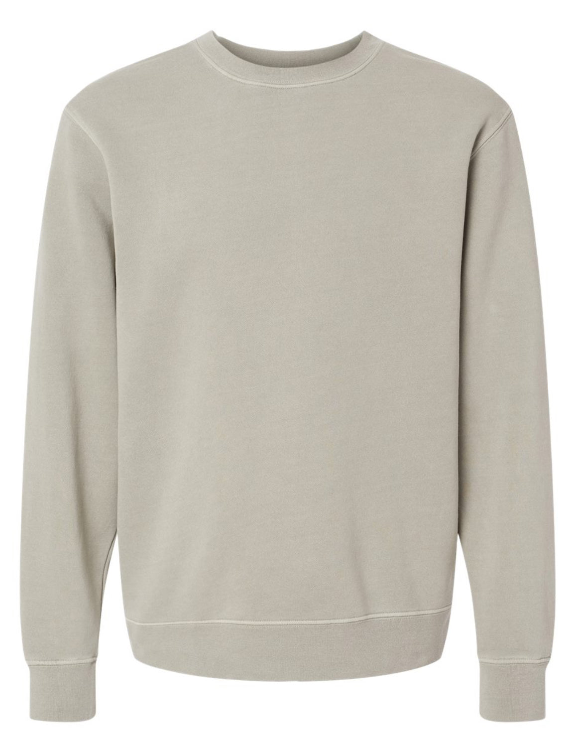 Midweight Pigment-Dyed Crewneck Sweatshirt- PRM3500