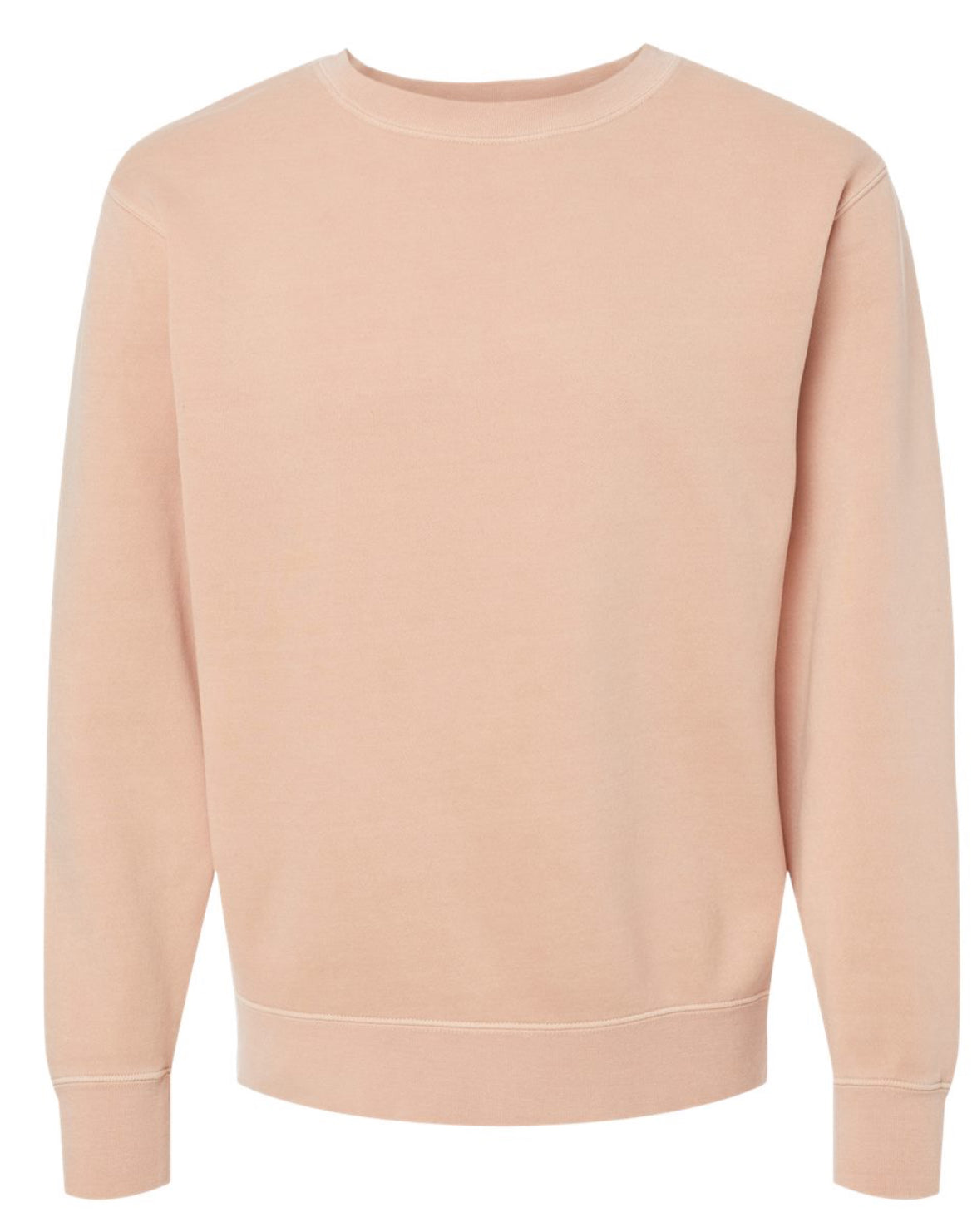 Midweight Pigment-Dyed Crewneck Sweatshirt- PRM3500