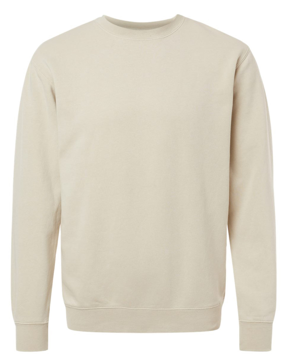 Midweight Pigment-Dyed Crewneck Sweatshirt- PRM3500