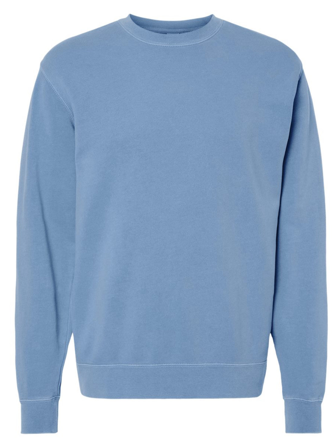 Midweight Pigment-Dyed Crewneck Sweatshirt- PRM3500