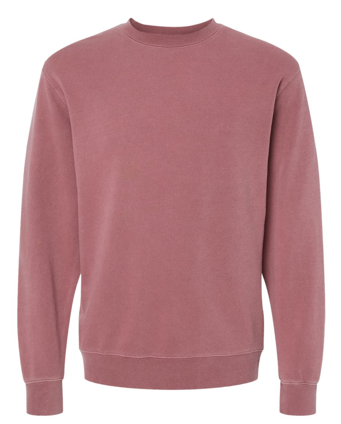 Midweight Pigment-Dyed Crewneck Sweatshirt- PRM3500