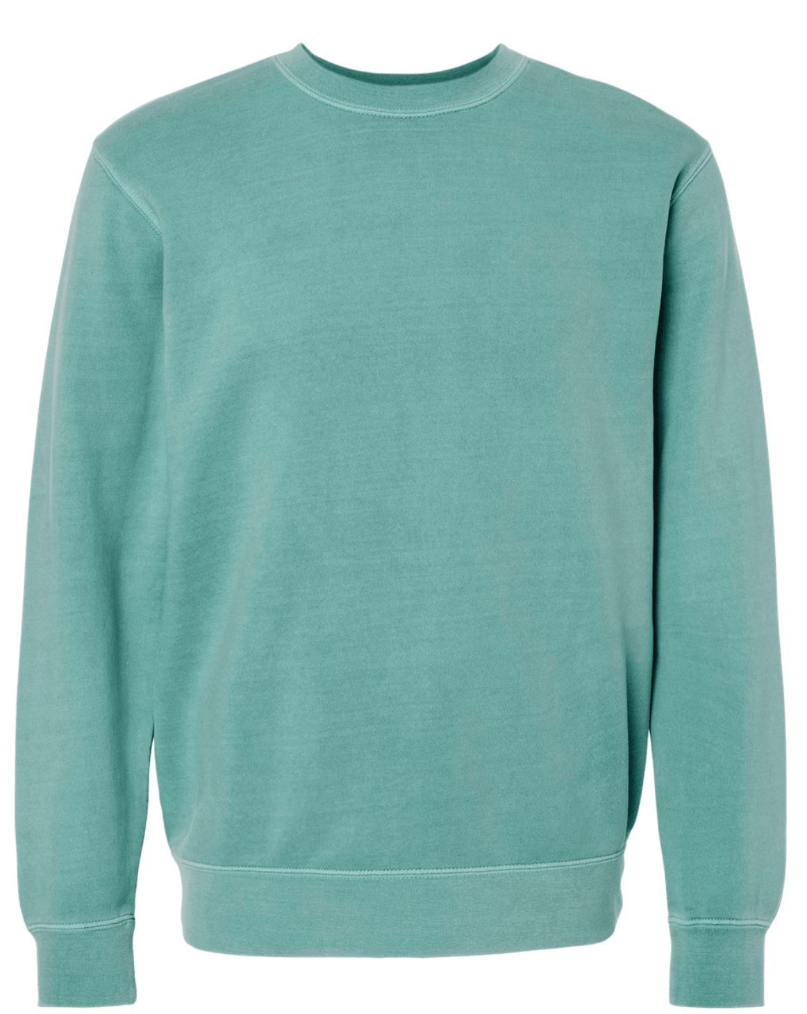 Midweight Pigment-Dyed Crewneck Sweatshirt- PRM3500