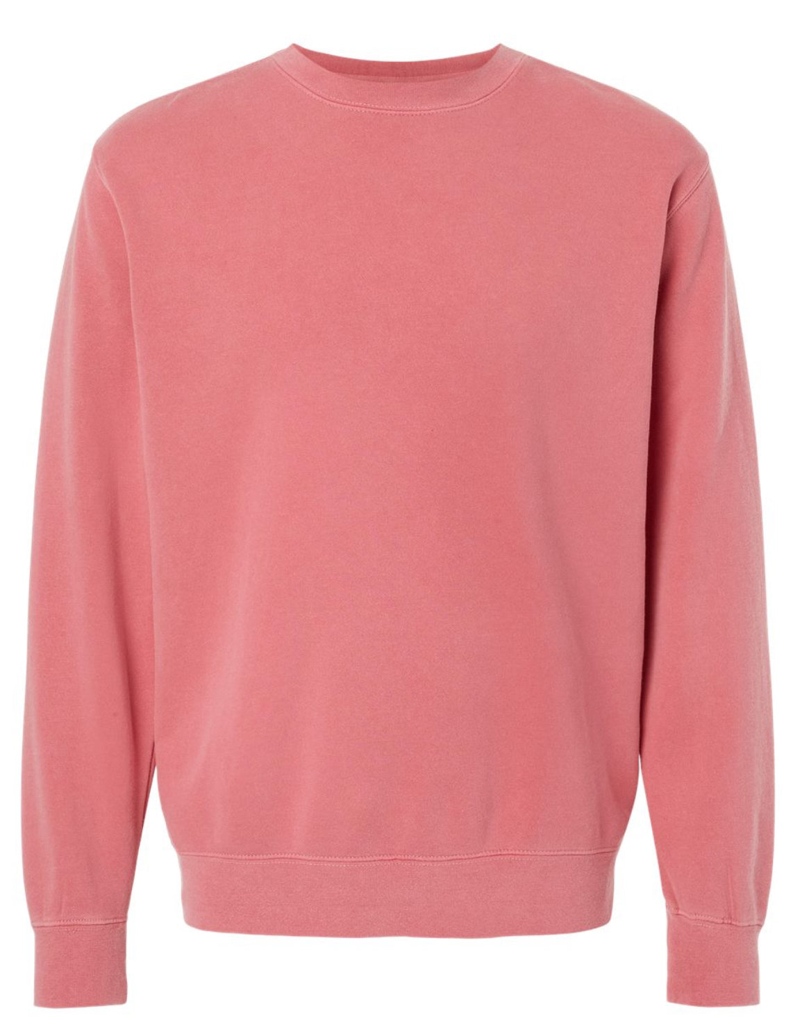 Midweight Pigment-Dyed Crewneck Sweatshirt- PRM3500