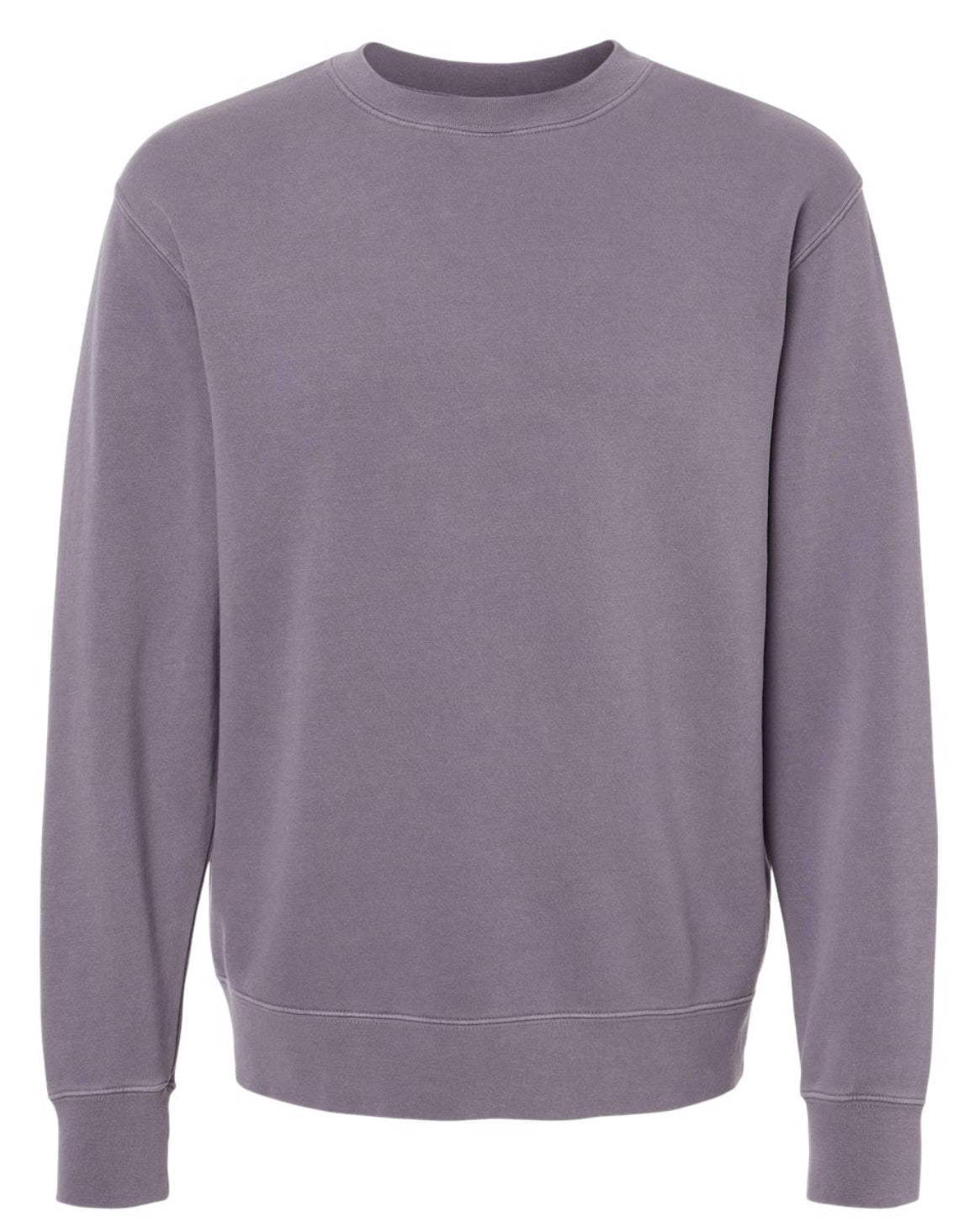 Midweight Pigment-Dyed Crewneck Sweatshirt- PRM3500