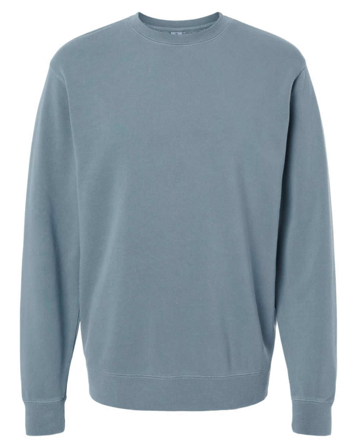 Midweight Pigment-Dyed Crewneck Sweatshirt- PRM3500