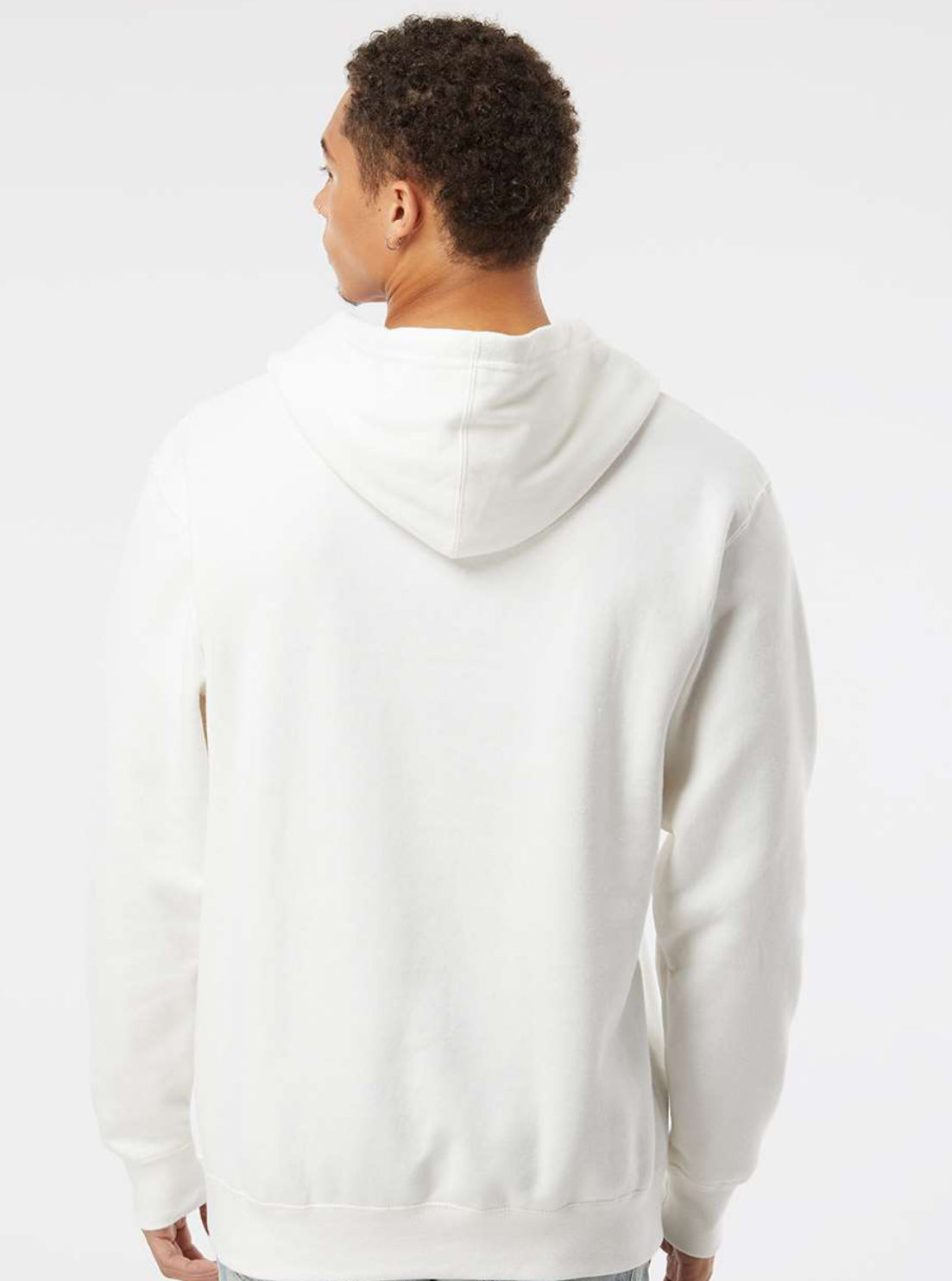 Midweight Pigment -DYED Hooded Sweatshirt - PRM4500